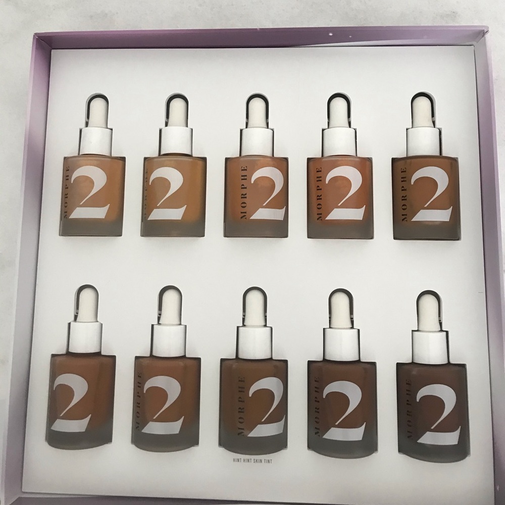 Morphe skin tint set